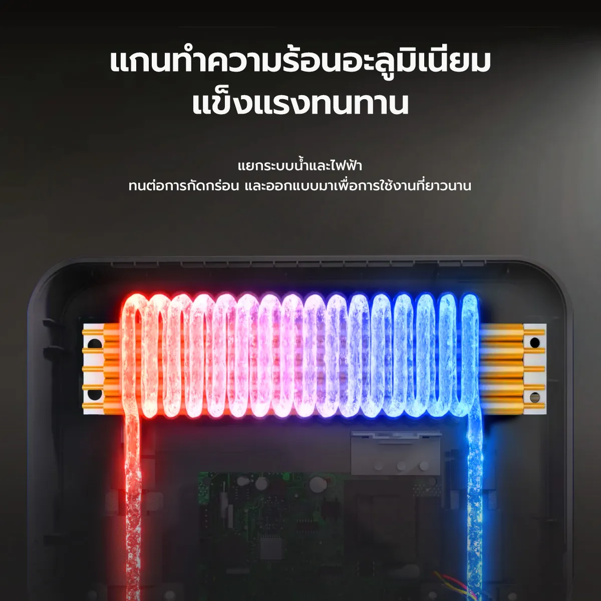 เครื่องทำน้ำร้อนไฟฟ้าทันทีหลายจุด ยี่ห้อ Candy รุ่น Nova