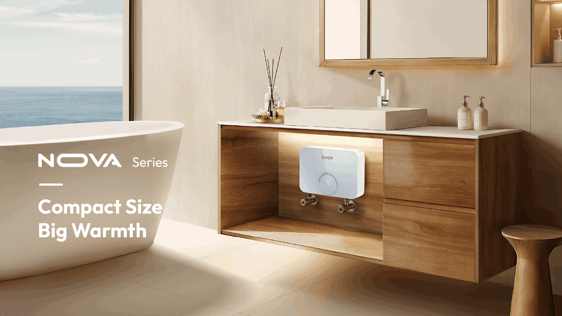 Nova Series compact size big warmth