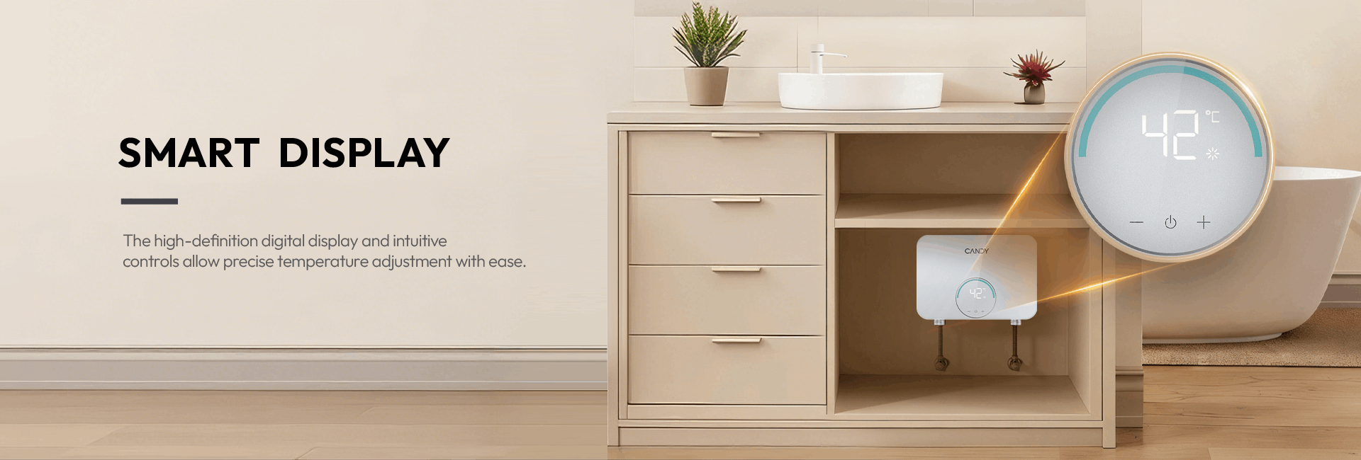 Nova Series has smart display