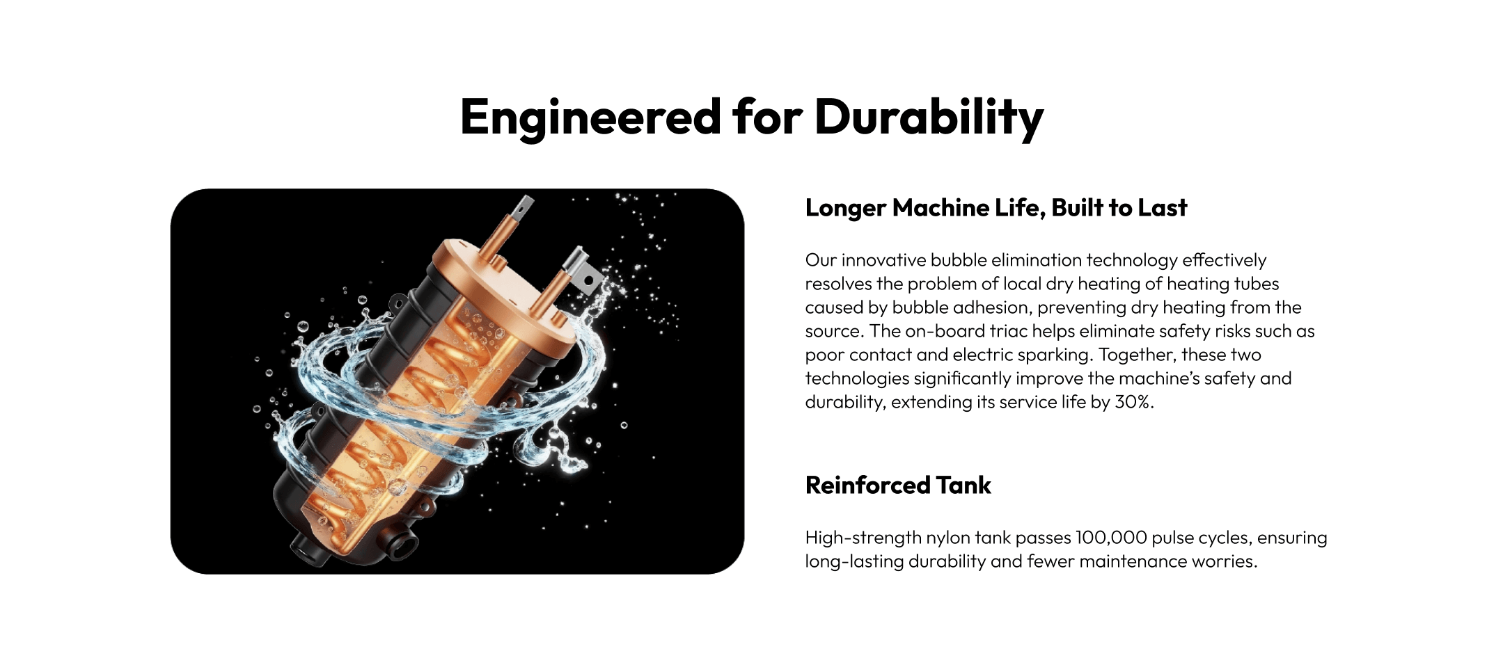 Dart Series is engineered for durability