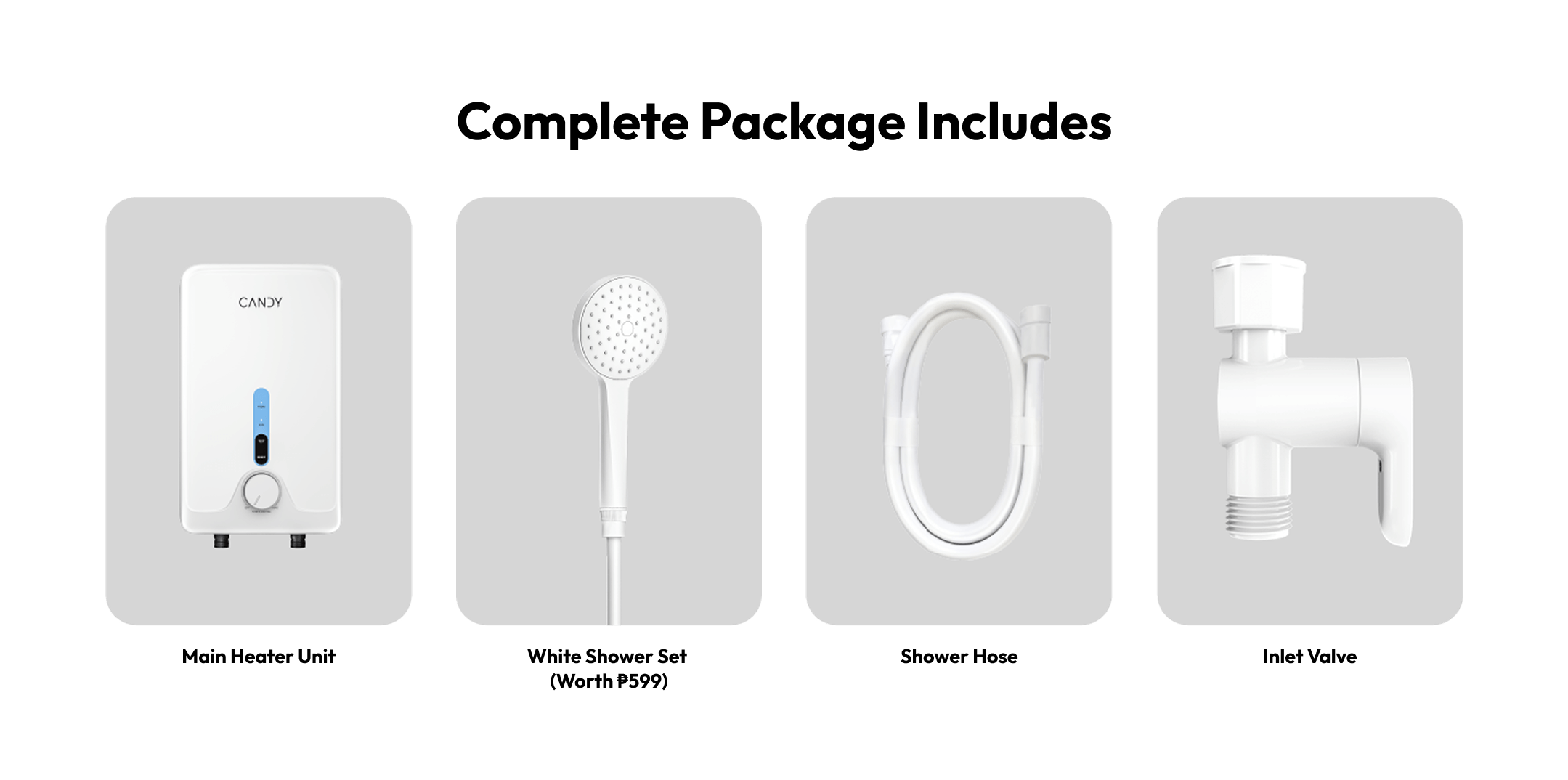 Dart Series complete package